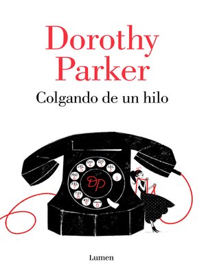 cover image of Colgando de un hilo